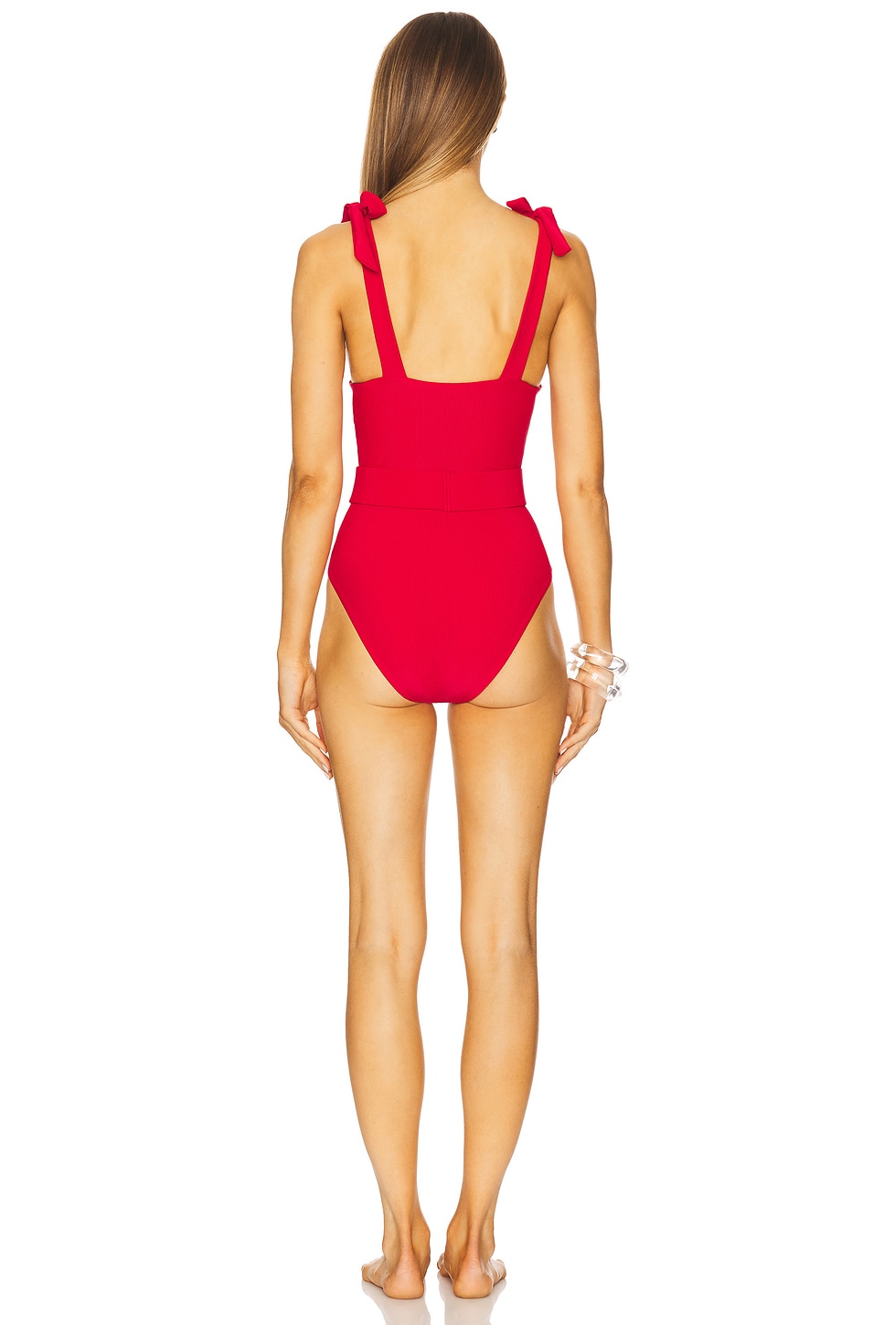 Belted Sydney One Piece Swimsuit