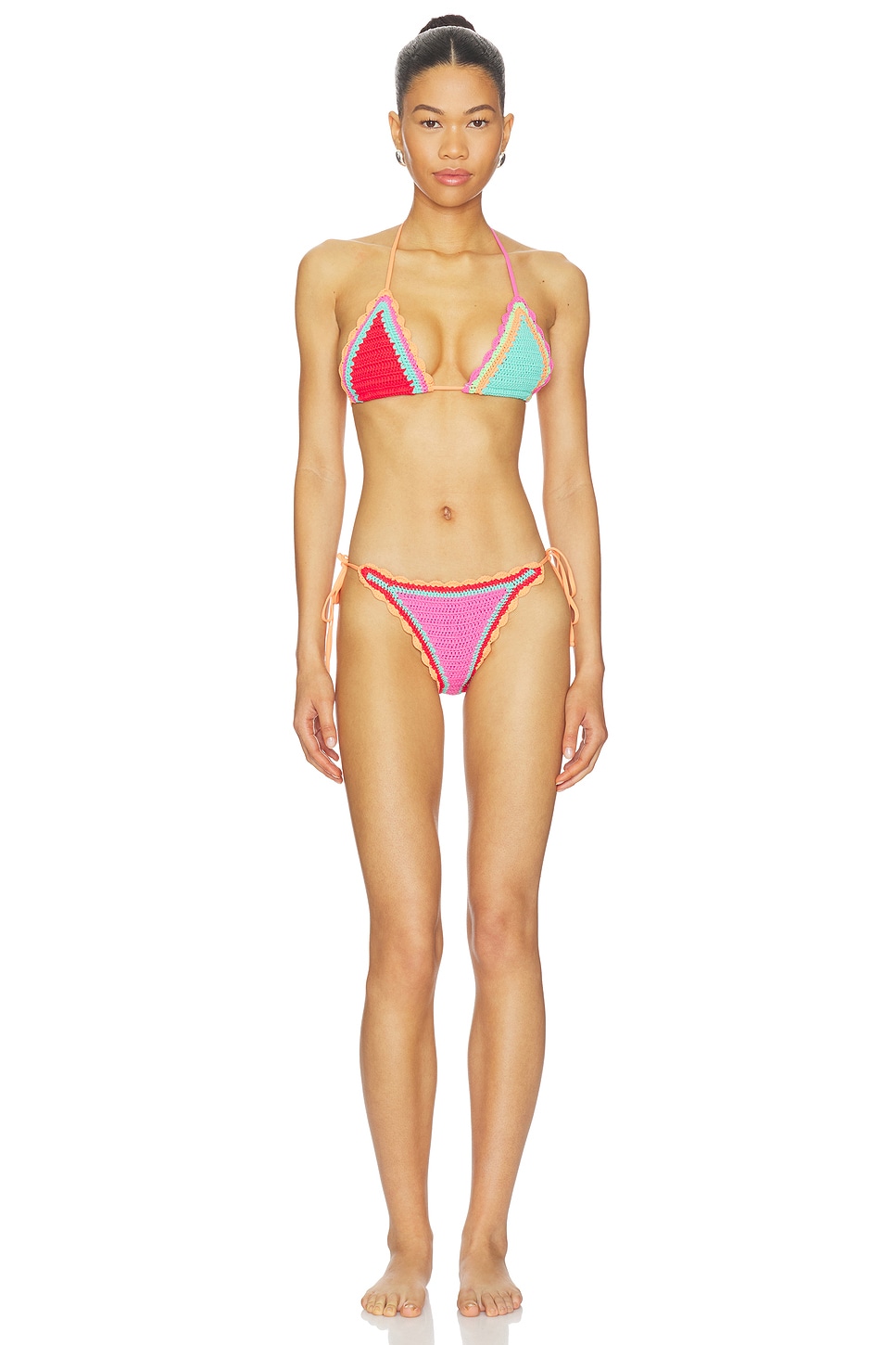 Beach Riot Winona Triangle Bikini Top