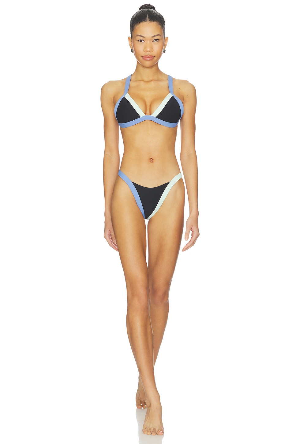 Beach Riot Mika Triangle Bikini Top