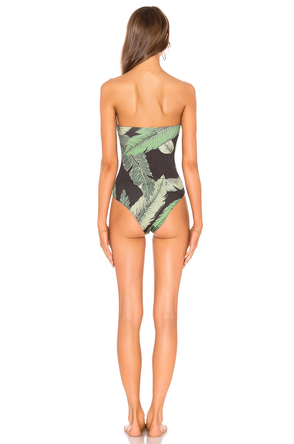 Beach Riot X Revolve Amber One Piece In Black Palm