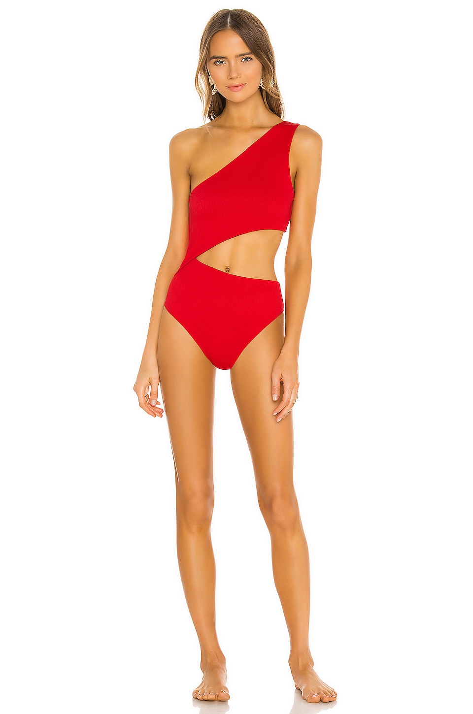 Beach Riot Celine Ribbed One-Piece  Trendy swimsuits, Swimsuits, Women  swimsuits