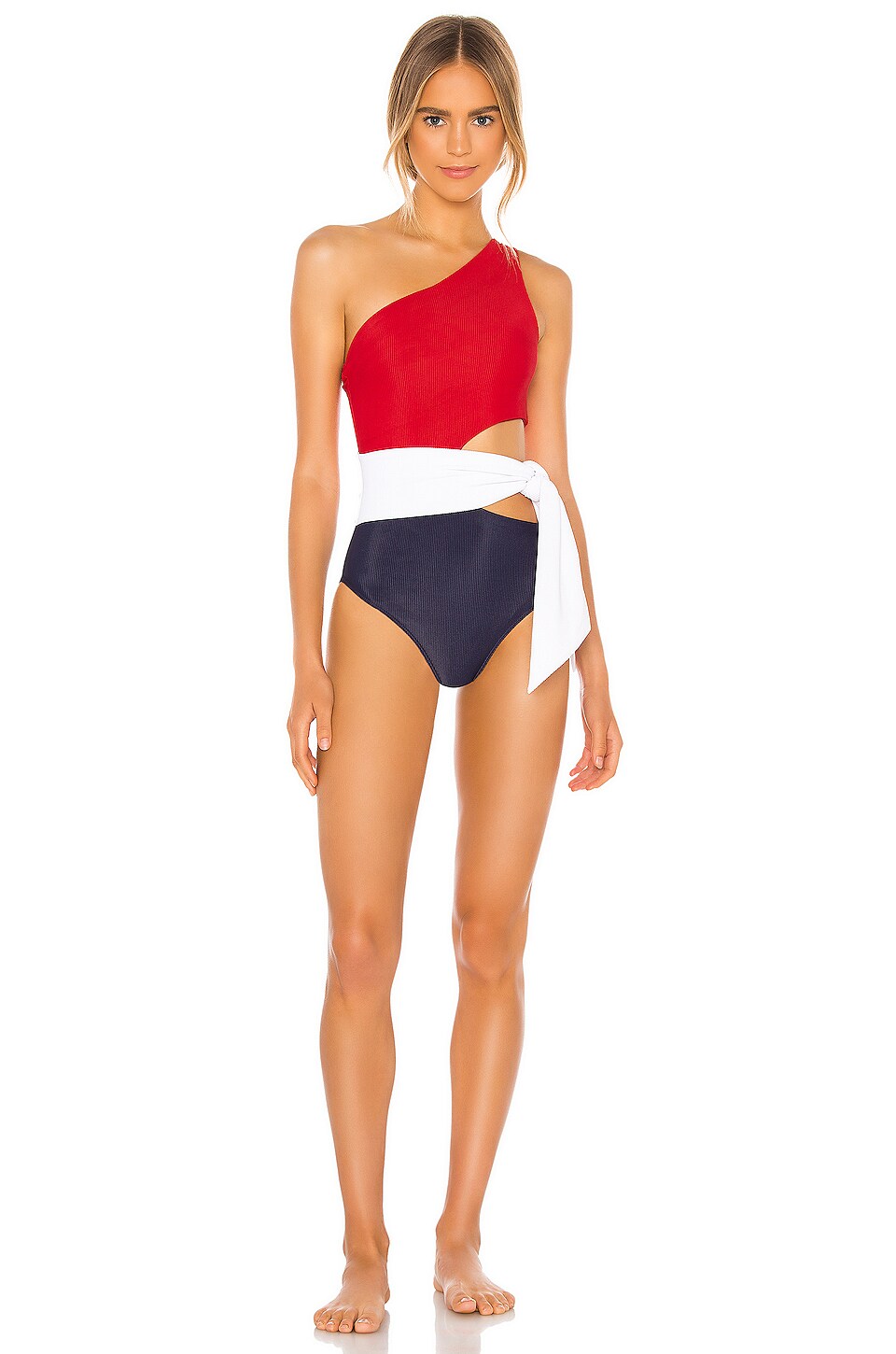 red white and blue one piece