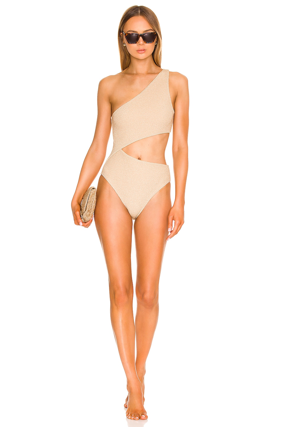 Image 1 of Celine One Piece in Gold