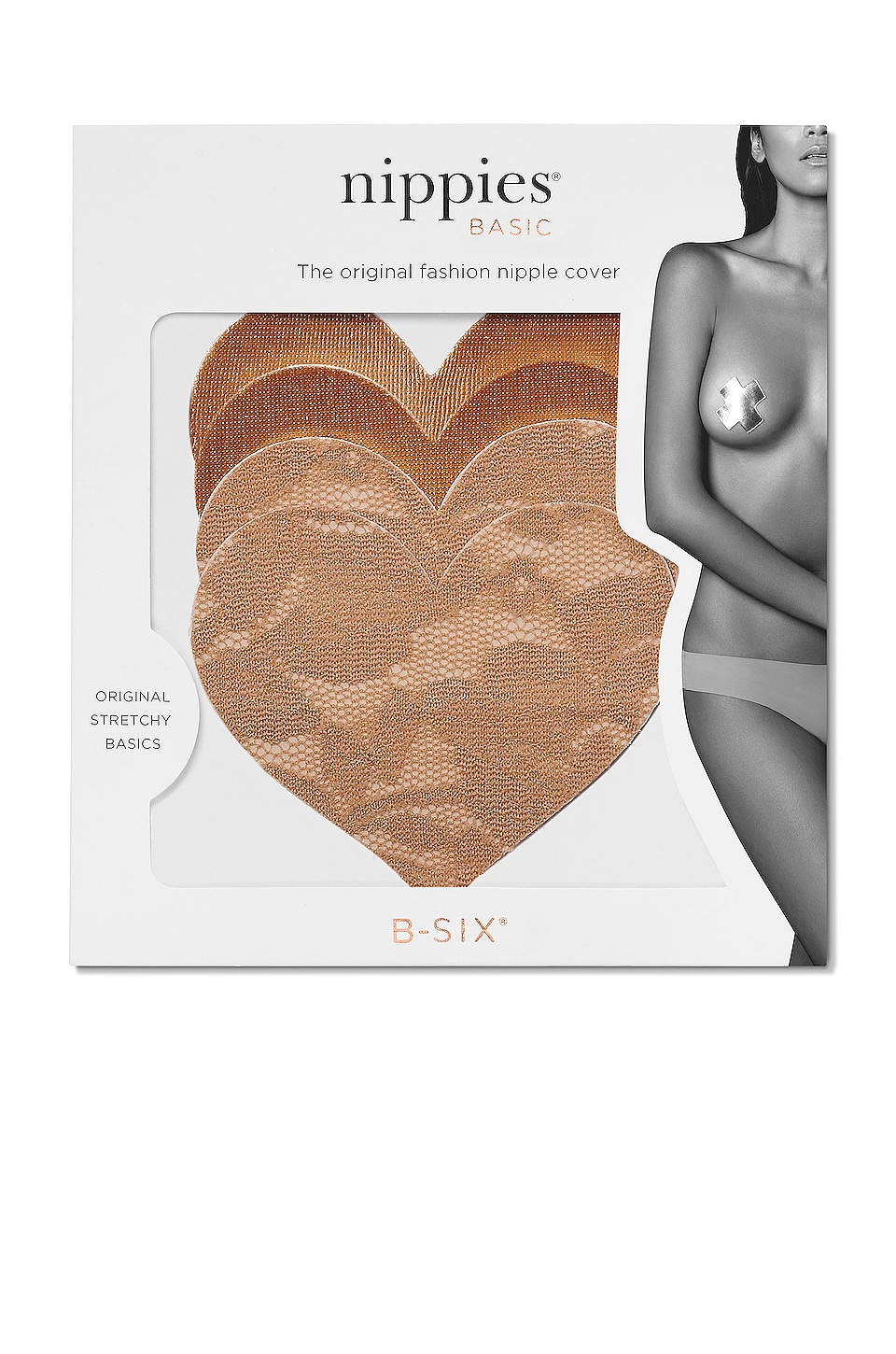 Shop Bristols6 Nippies Hearts Patch Of Freedom In Caramel