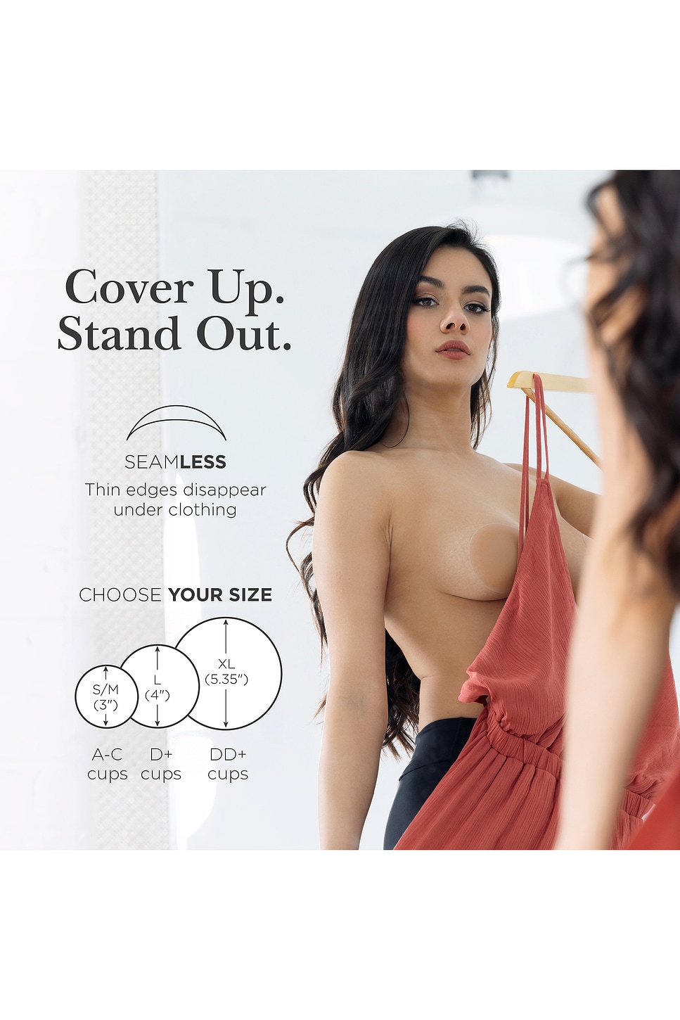 Nippies Skin Nipple Cover Size 2