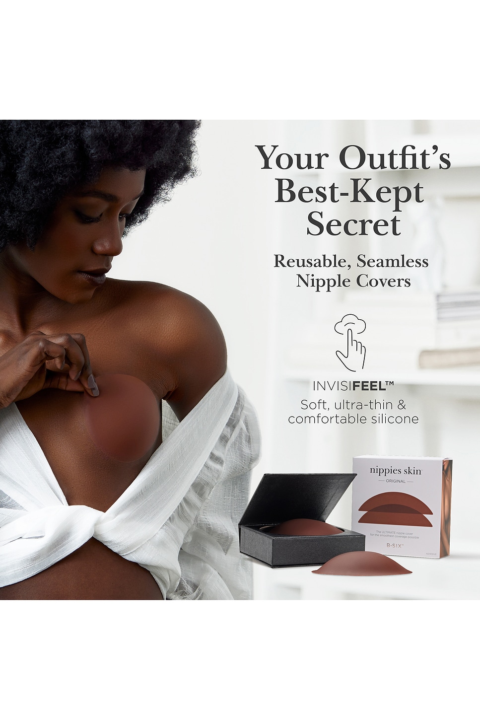 Nippies Skin Nipple Cover Size 1 - Thumbnail 2