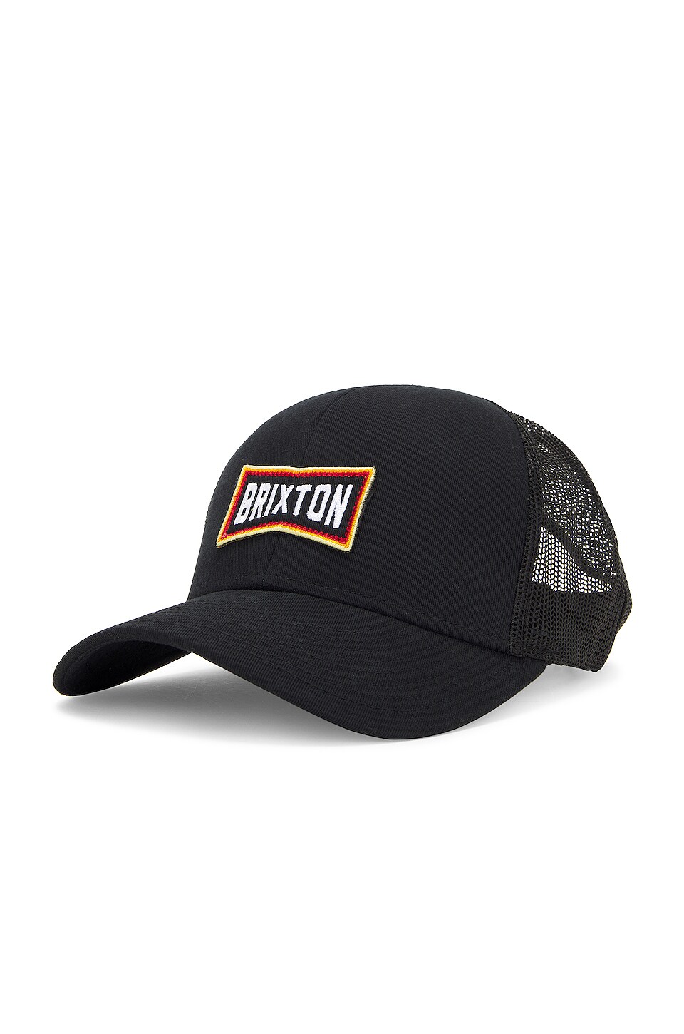 Brixton Truss Mesh Cap in Black