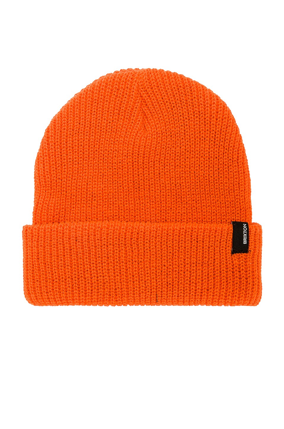 Brixton Heist Beanie in athletic orange