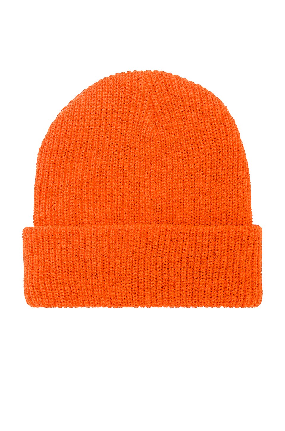 Brixton Heist Beanie in athletic orange