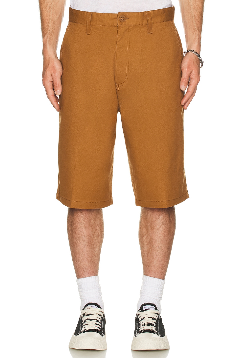 Choice Chino Baggy Short - Thumbnail 3