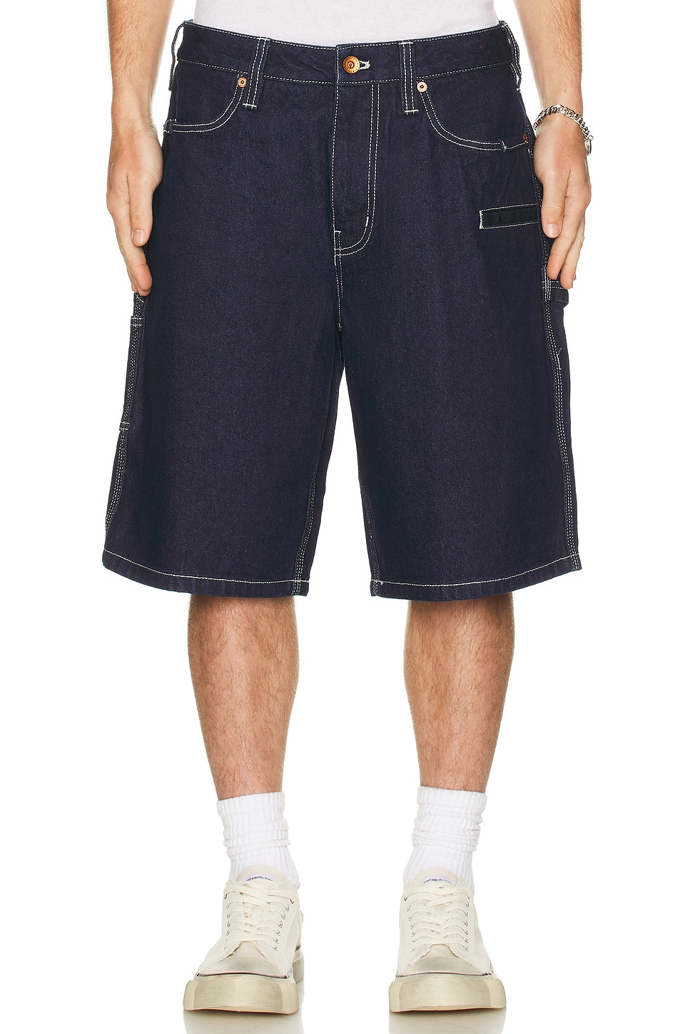 Builders Carpenter Baggy Short - Thumbnail 6