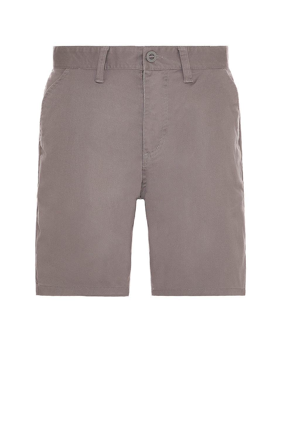 Brixton Choice Chino Short in Pebble