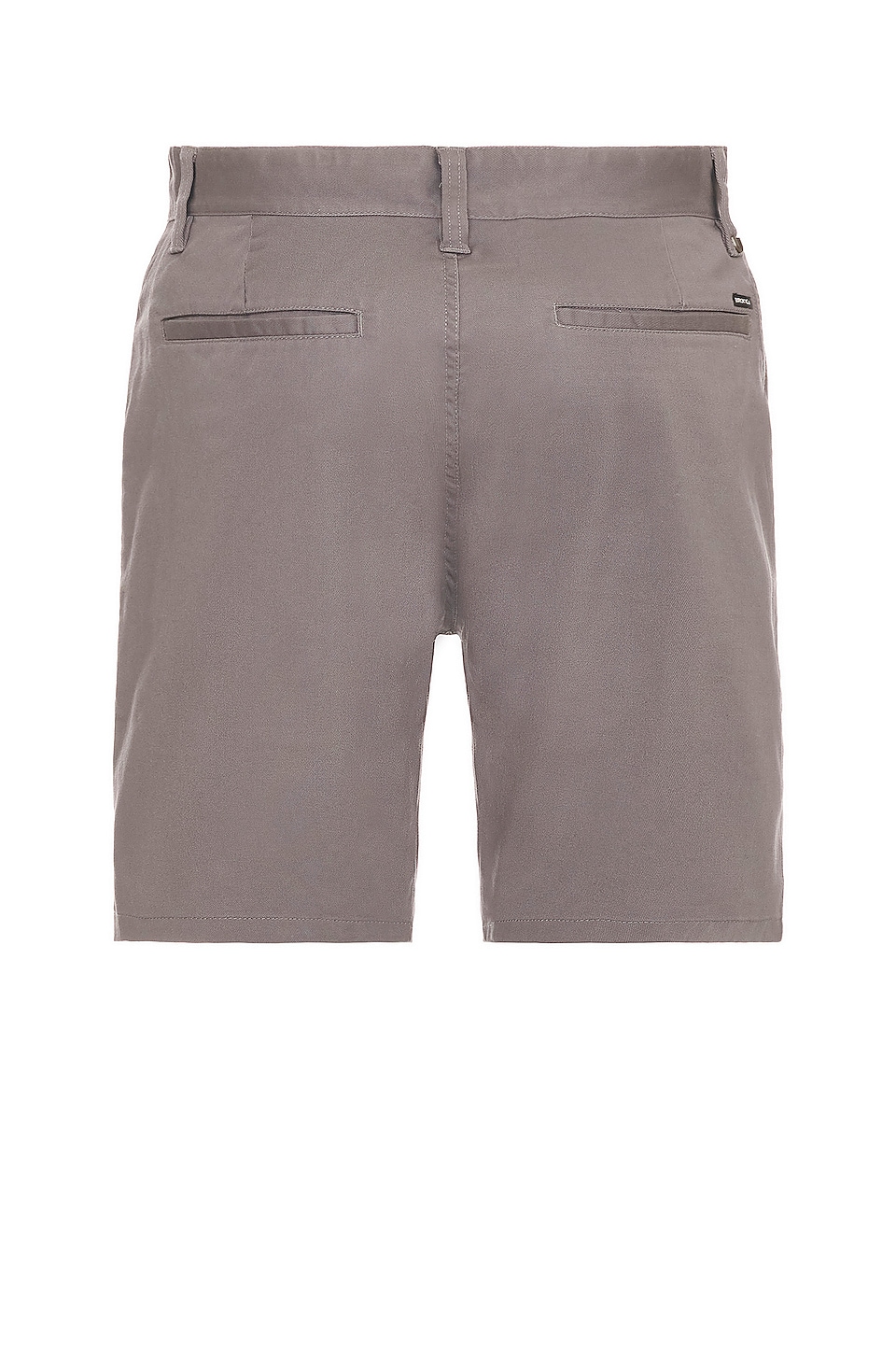 Brixton Choice Chino Short in Pebble