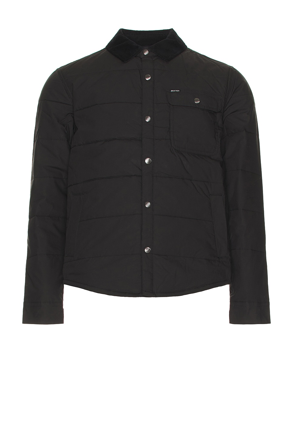 Brixton Cass Jacket in black | REVOLVE