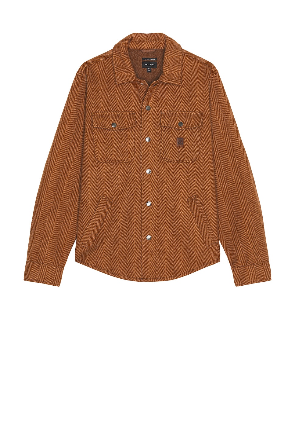 Brixton Durham Brushed Jacket in Brushed Pinecone | REVOLVE