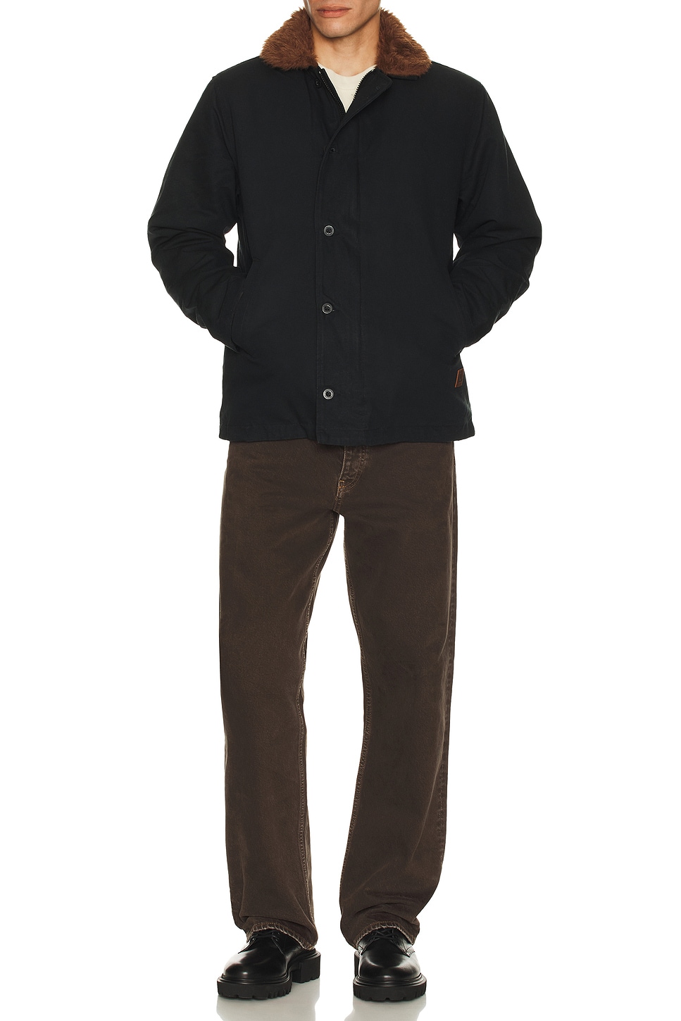 Brixton - Mast Jacket | Plush