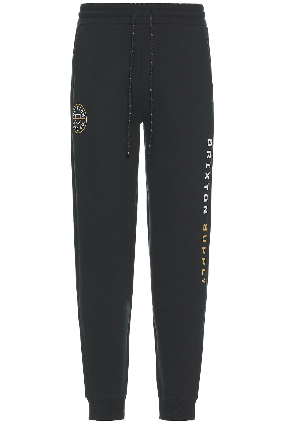 Brixton Recycled Crest Line Fleece Sweatpants