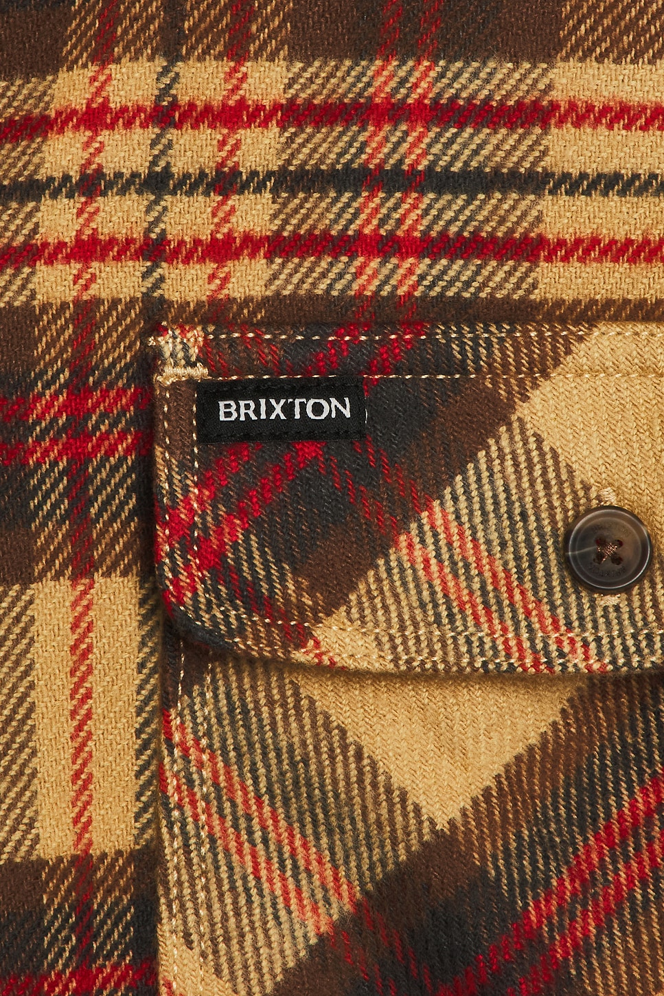 Bowery Flannel Shirt - Thumbnail 3