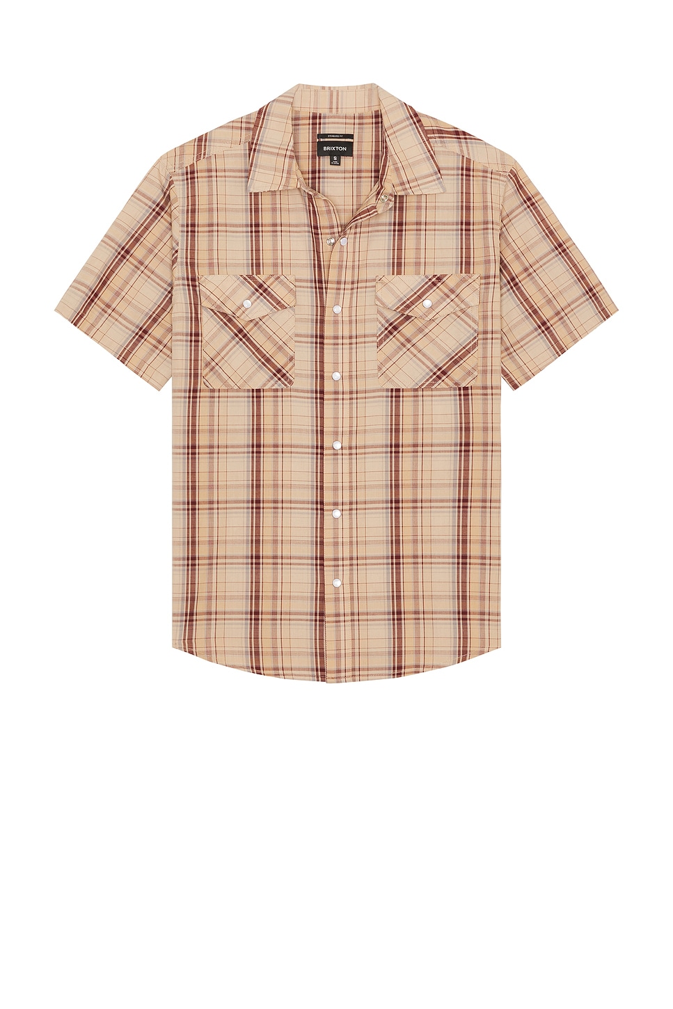 Wayne Western Short Sleeve Shirt - Thumbnail 1