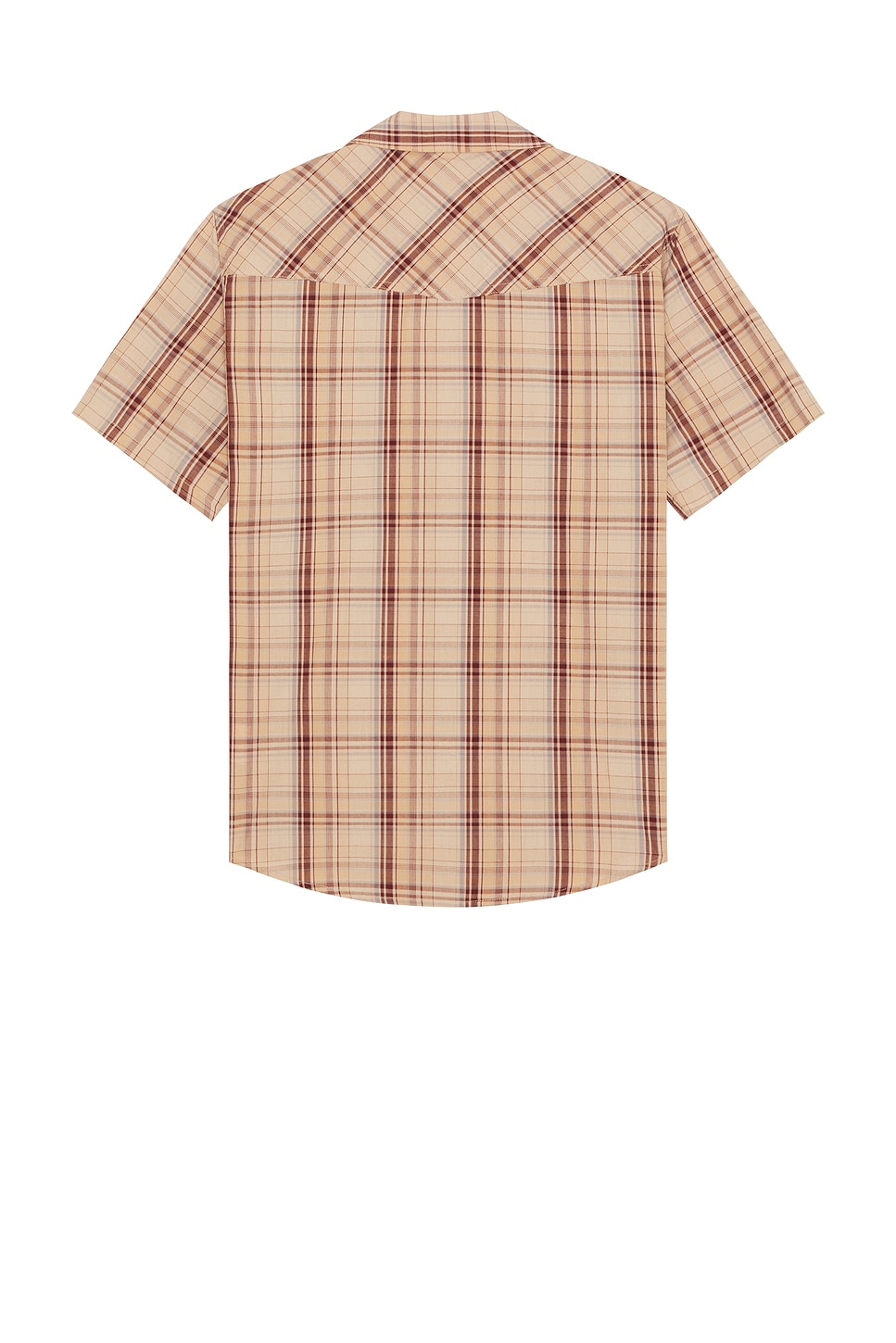 Wayne Western Short Sleeve Shirt - Thumbnail 2