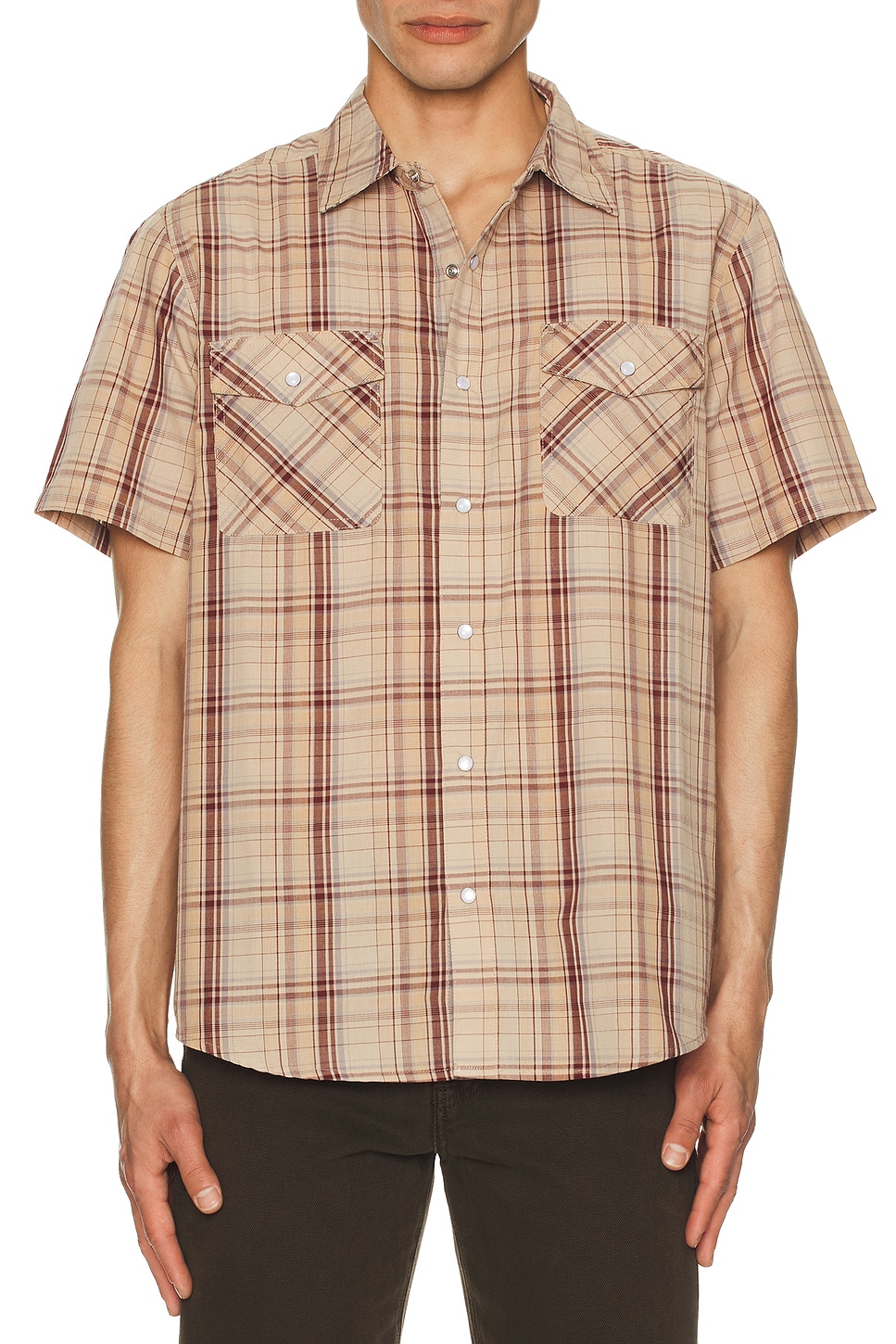 Wayne Western Short Sleeve Shirt - Thumbnail 3