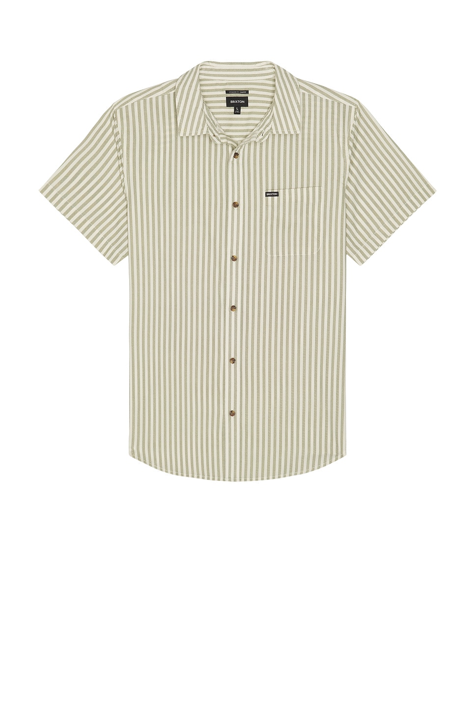 Charter Print Short Sleeve Shirt