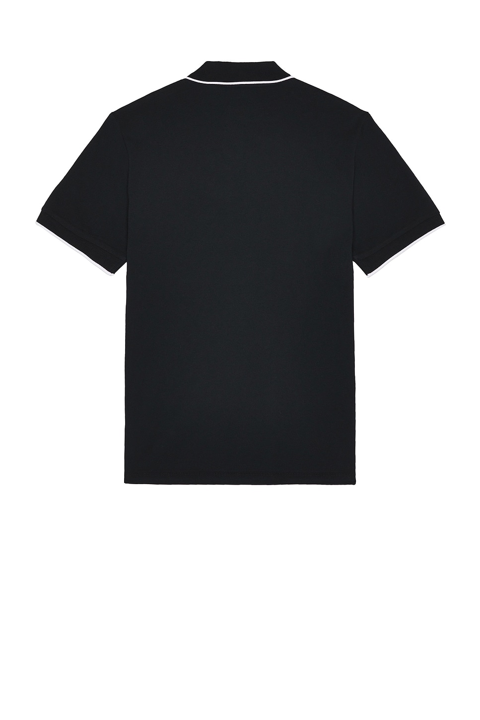 Brixton Proper Short Sleeve Polo in Black