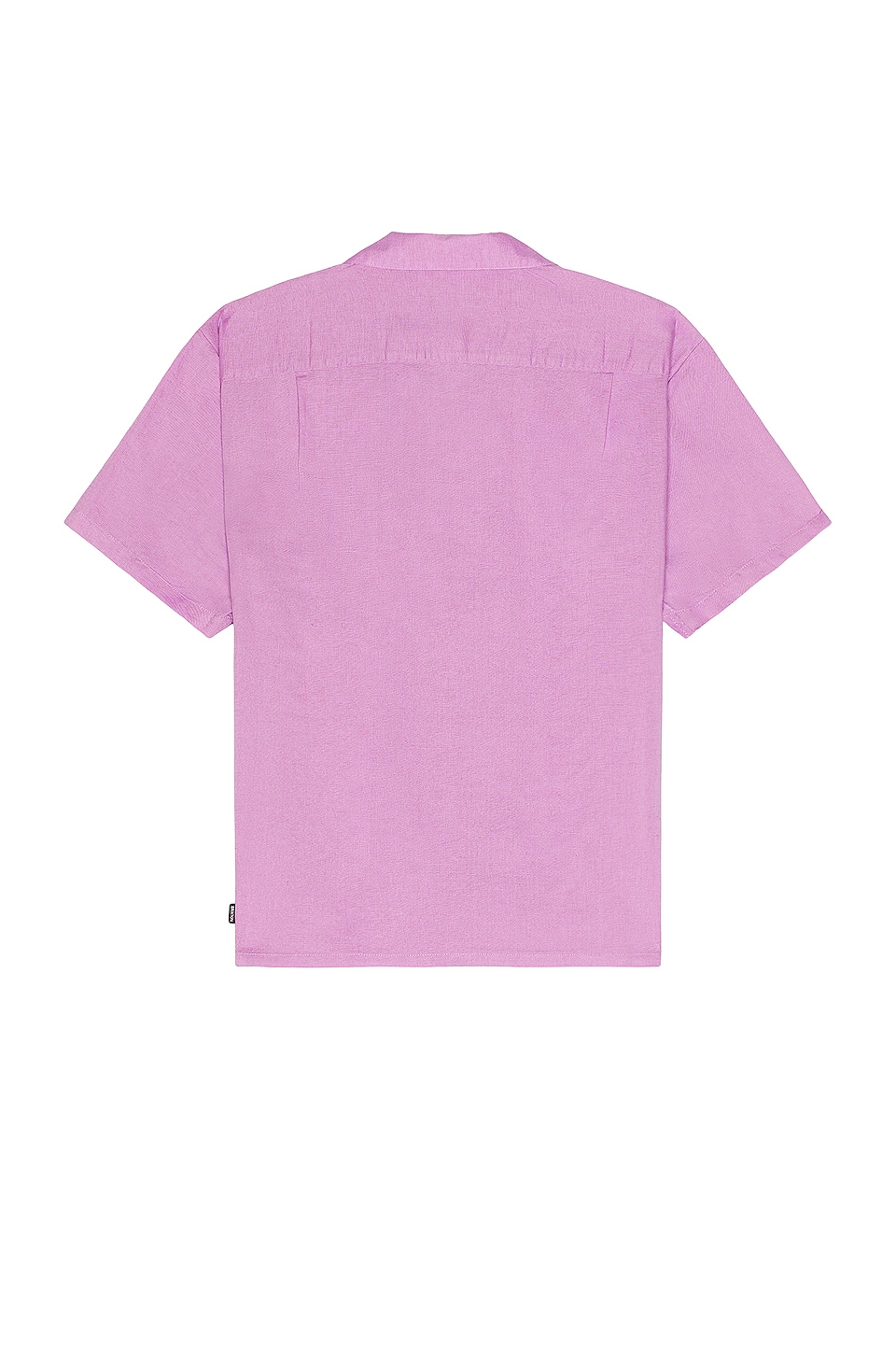 Brixton Bunker Short Sleeve Shirt in Orchid