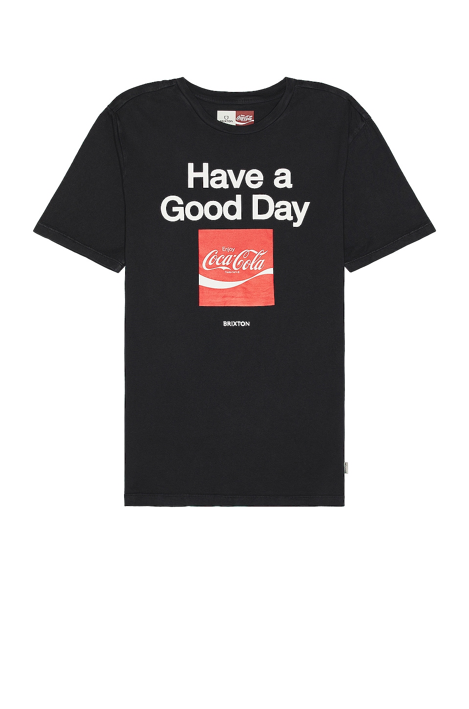 Brixton Coca-cola Good Day T-shirt en Black