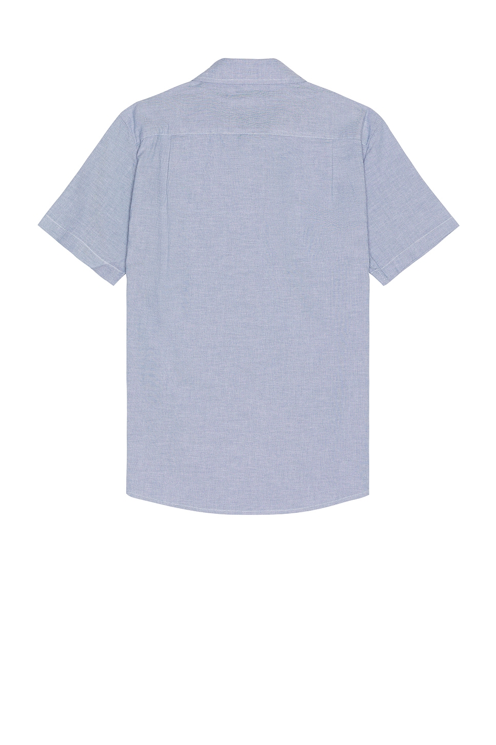 Brixton Charter Oxford Shirt in Light Blue Chambray