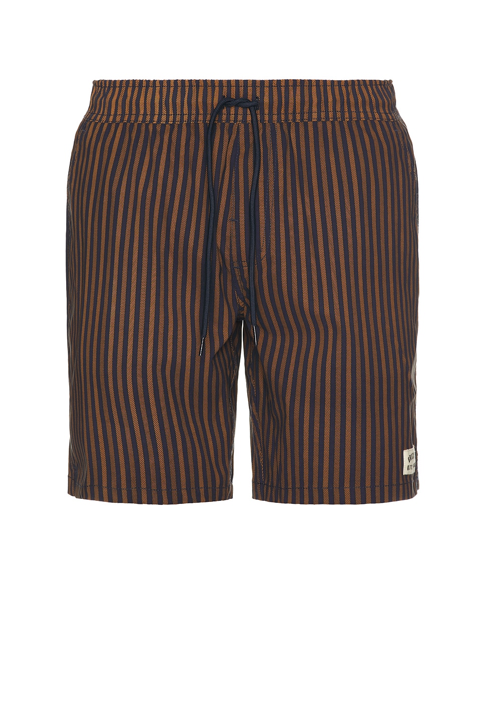 Brixton Everyday Stretch Hybrid Short in Washed Navy
