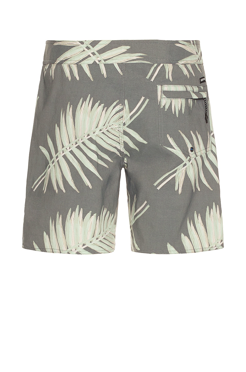 Brixton Temple Swim Trunk in Charcoal