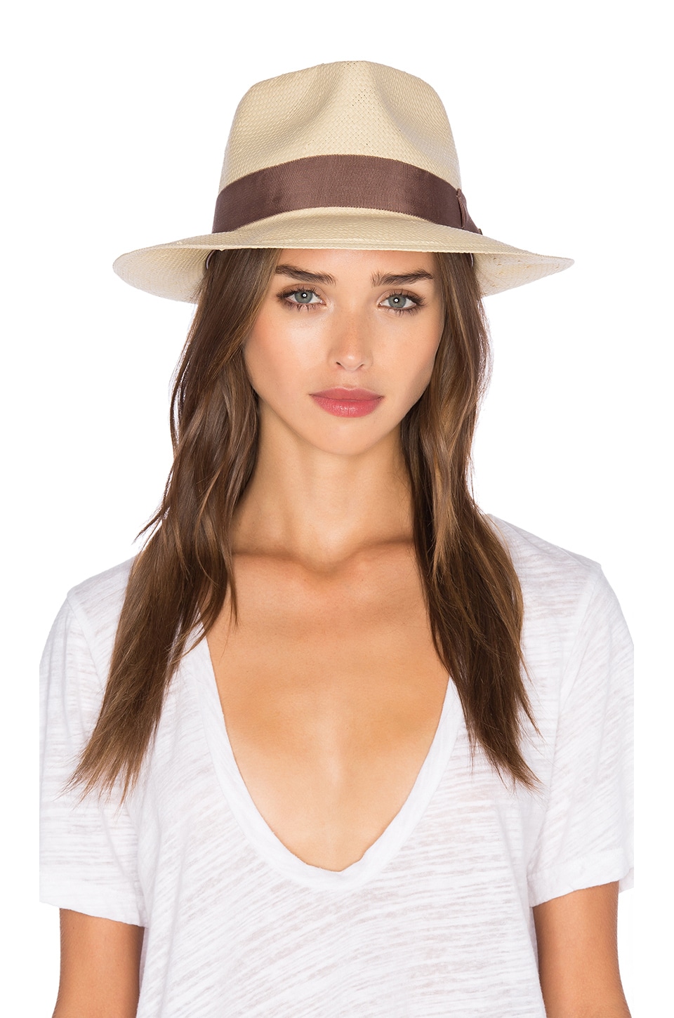 Brixton Presley Fedora in Tan | REVOLVE