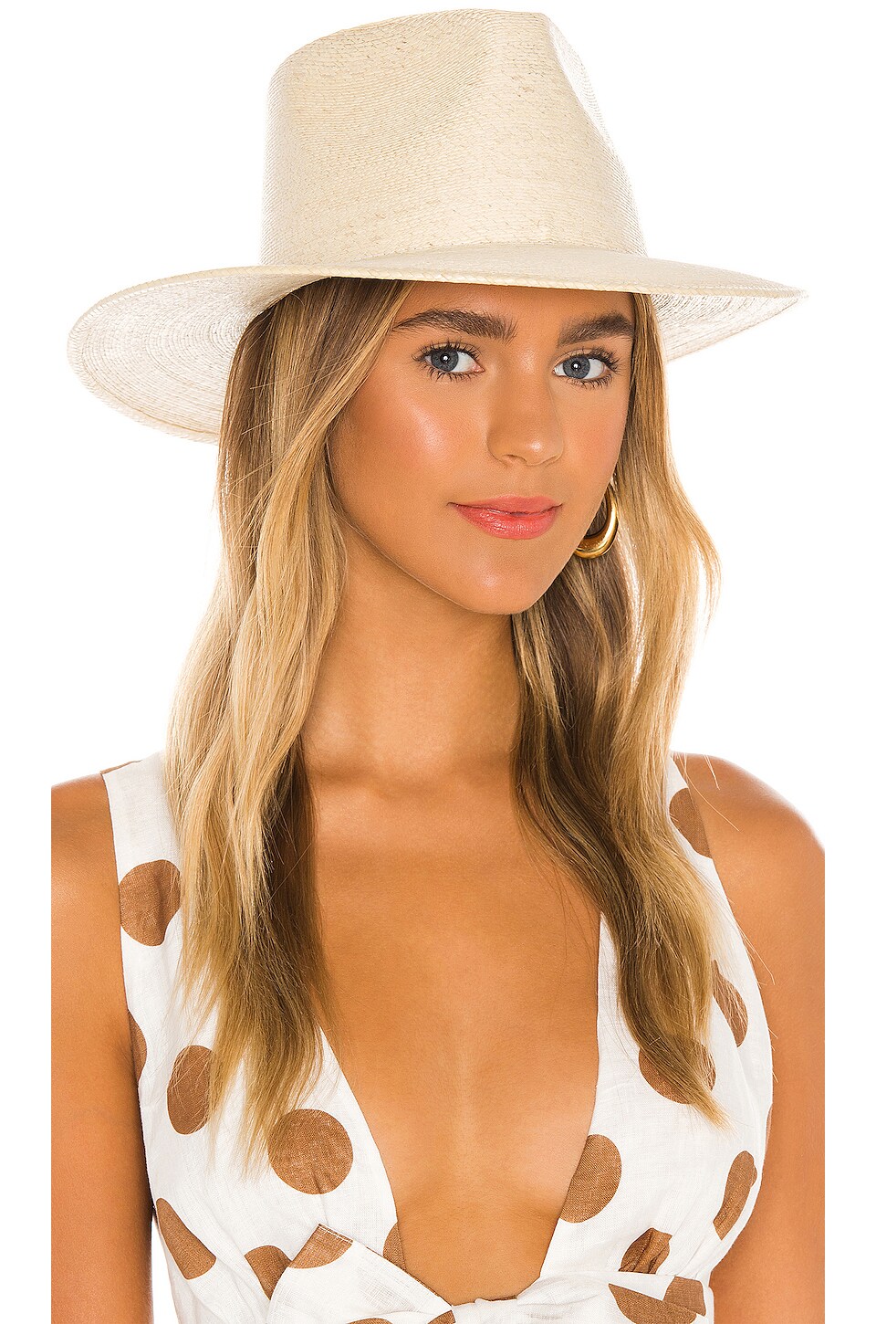 Brixton Marcos Hat in Natural | REVOLVE