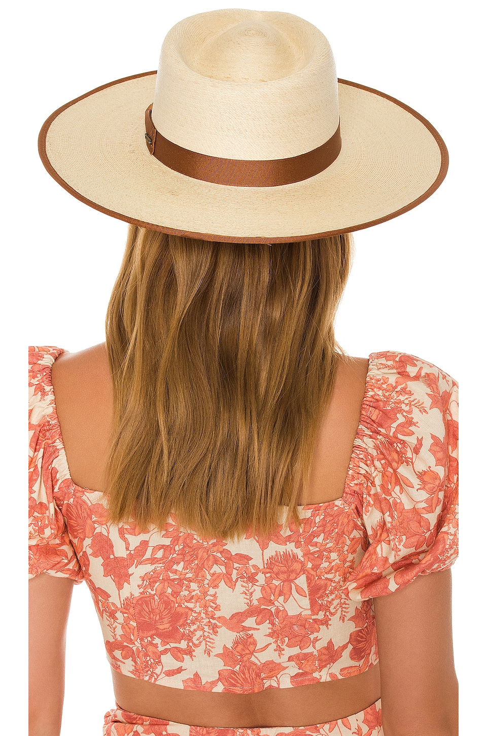 Brixton Jo Straw Rancher Hat