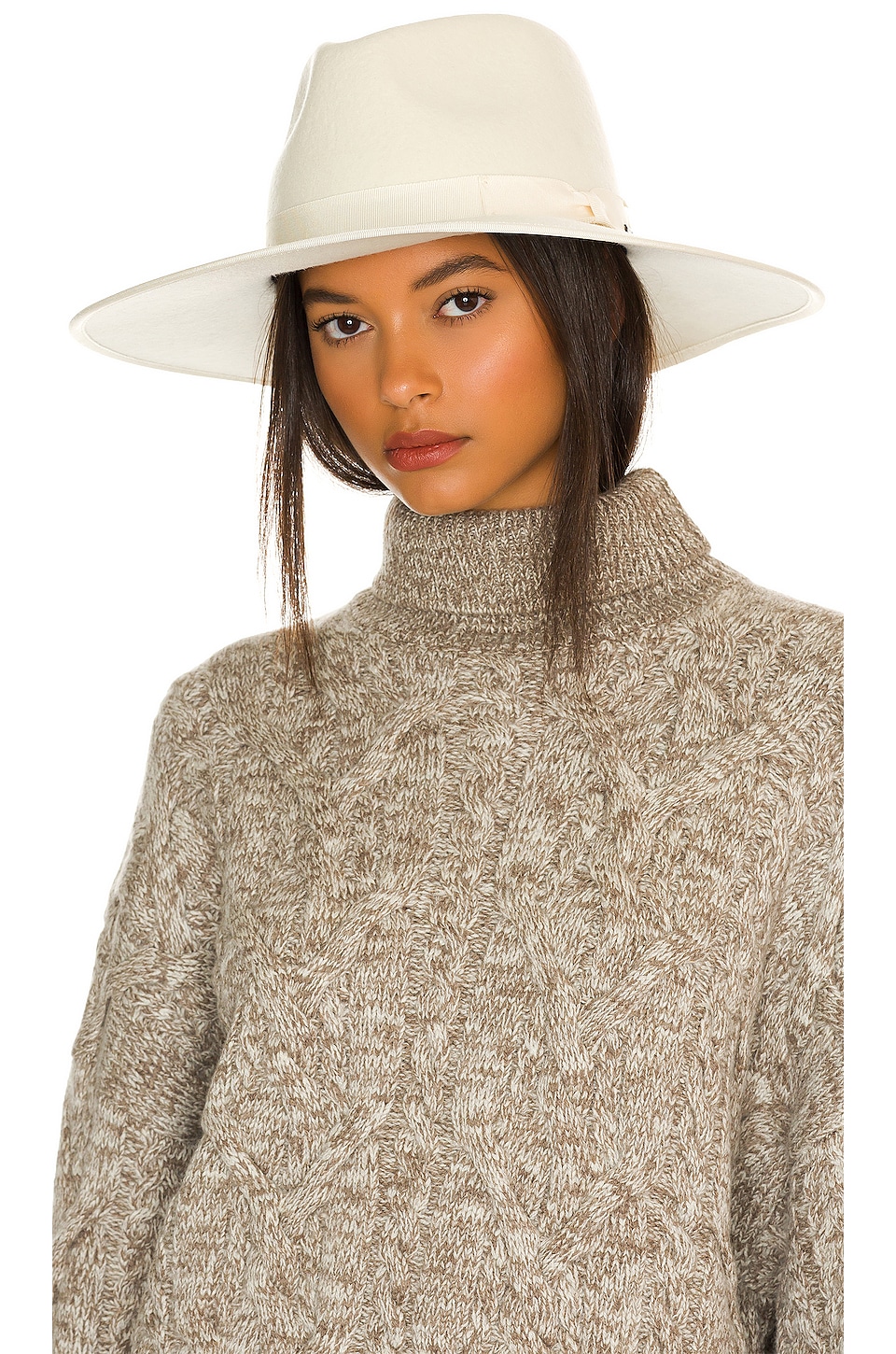 Brixton Jo Rancher Hat in Off White | REVOLVE