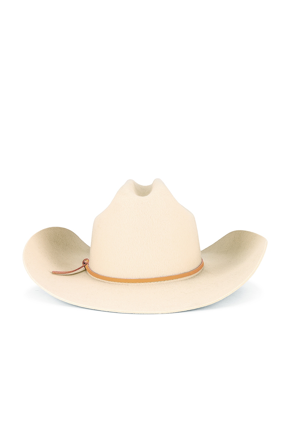 Brixton El Paso Reserve Cowboy Hat in Whitecap | REVOLVE display picture 1