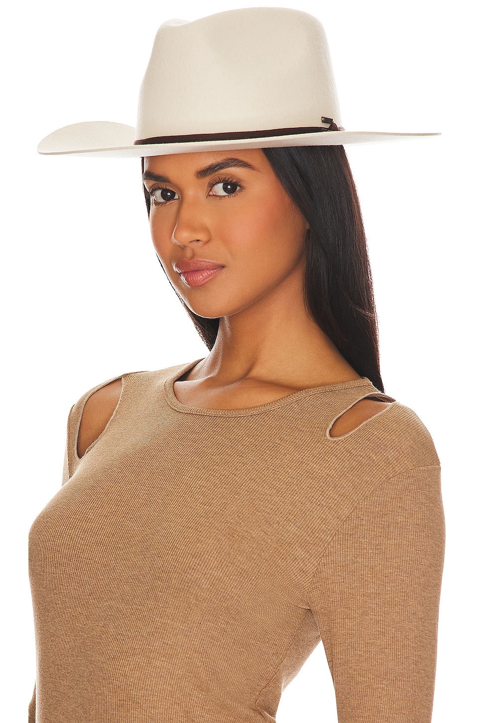 Image 1 of Cohen Cowboy Hat in Dove