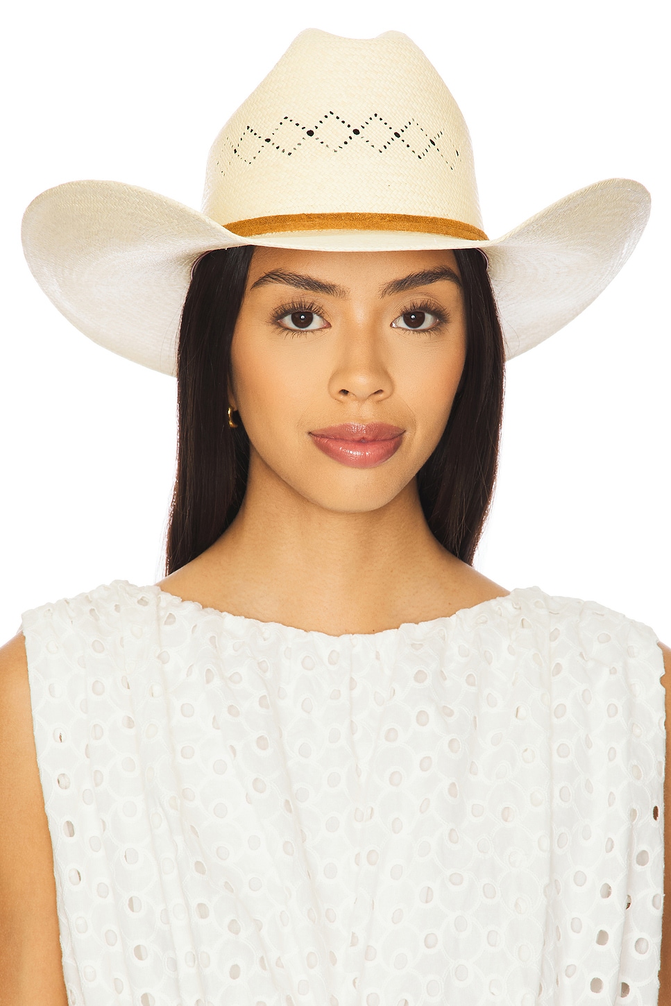 Brixton Straw Cowboy Hat Women main image 4