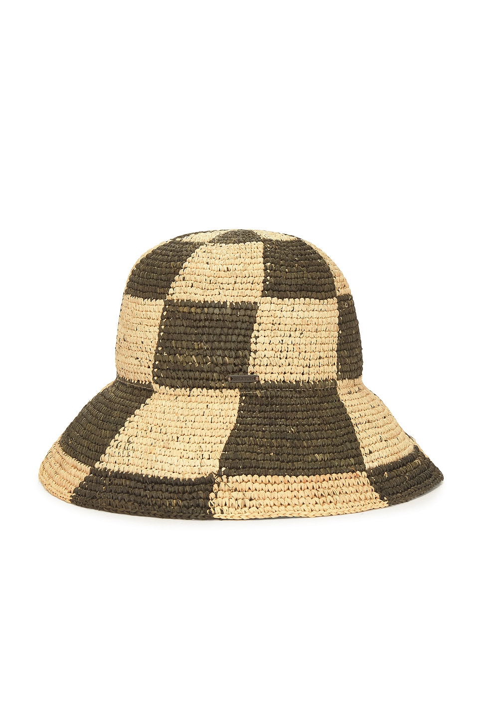 Redding Bucket Hat in White Cap & Deep Forest