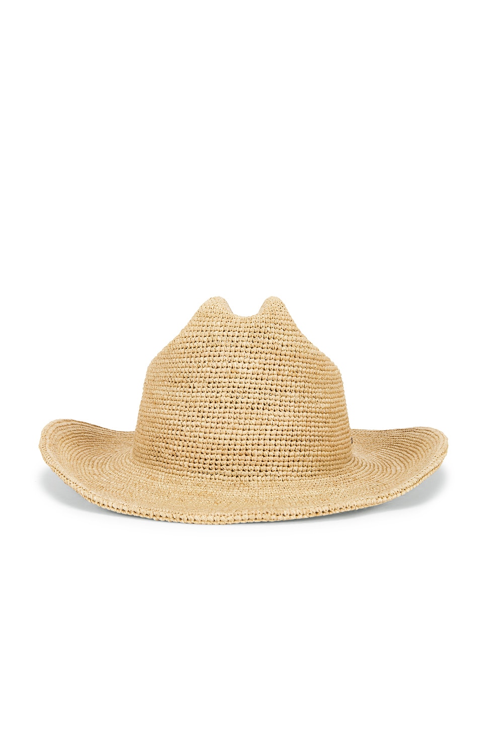 Odessa Straw Packable Cowboy Hat - thumbnail 3