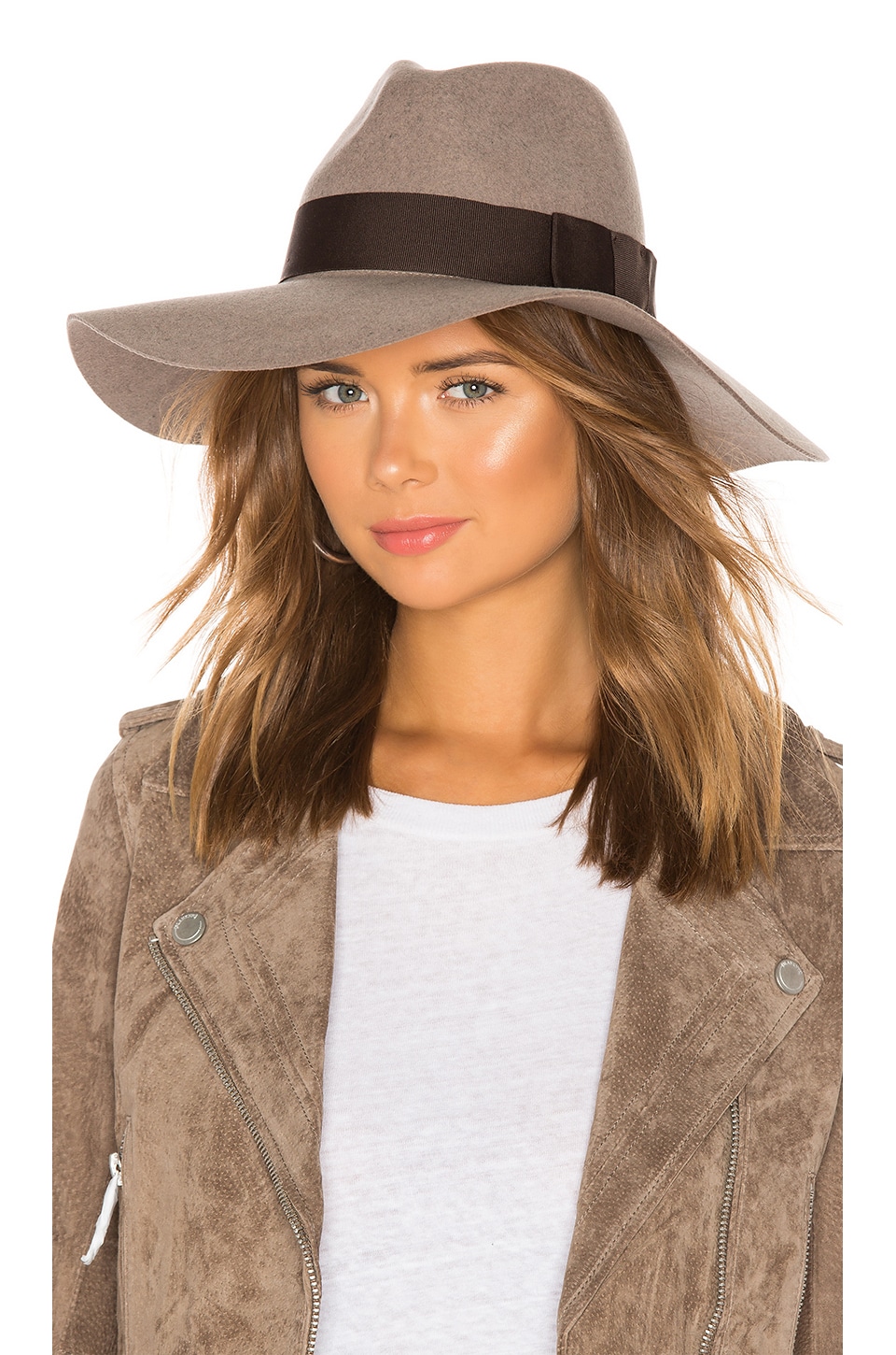 Brixton Piper Hat in Heather Natural 