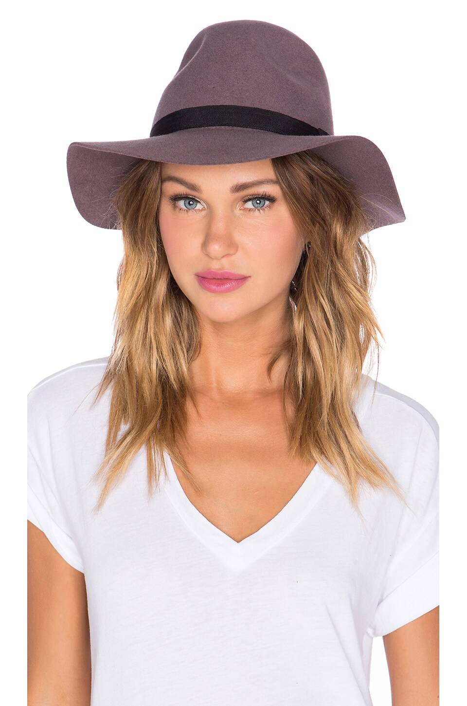 Brixton Dalila Hat in Lavender | REVOLVE