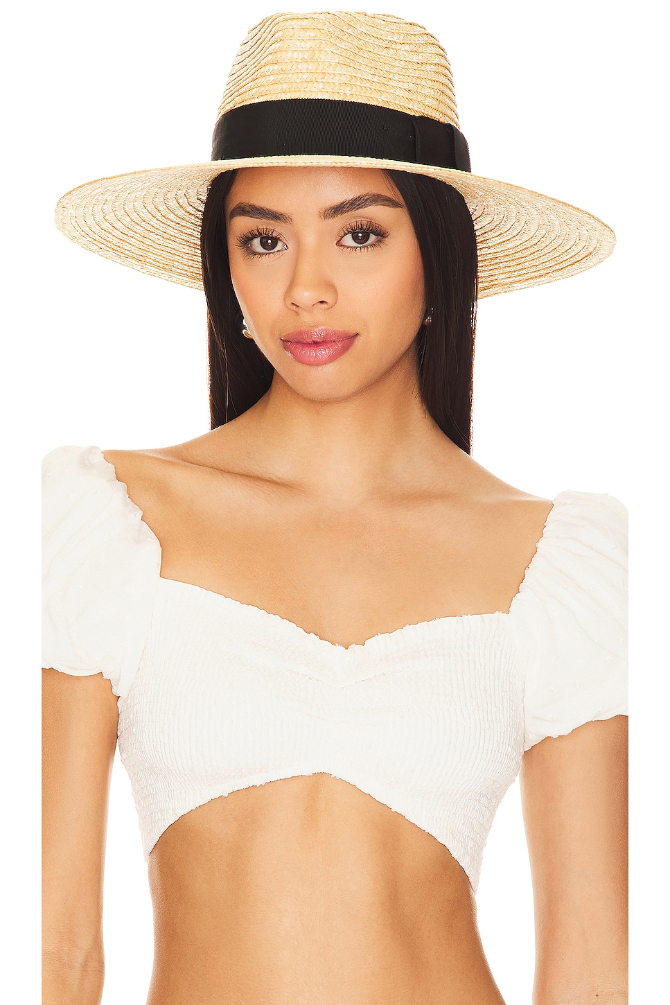 Brixton Joanna Hat in Honey