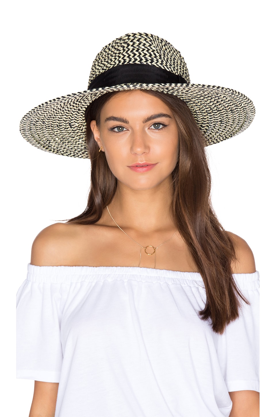 brixton joanna hat black