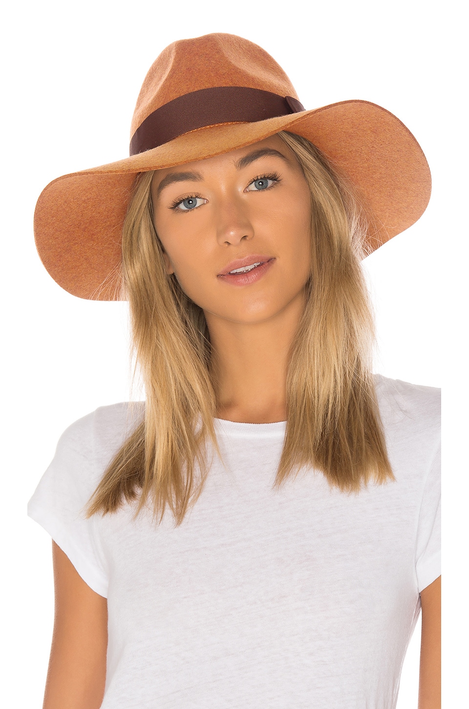 Brixton Piper Hat in Heather Coffee | REVOLVE