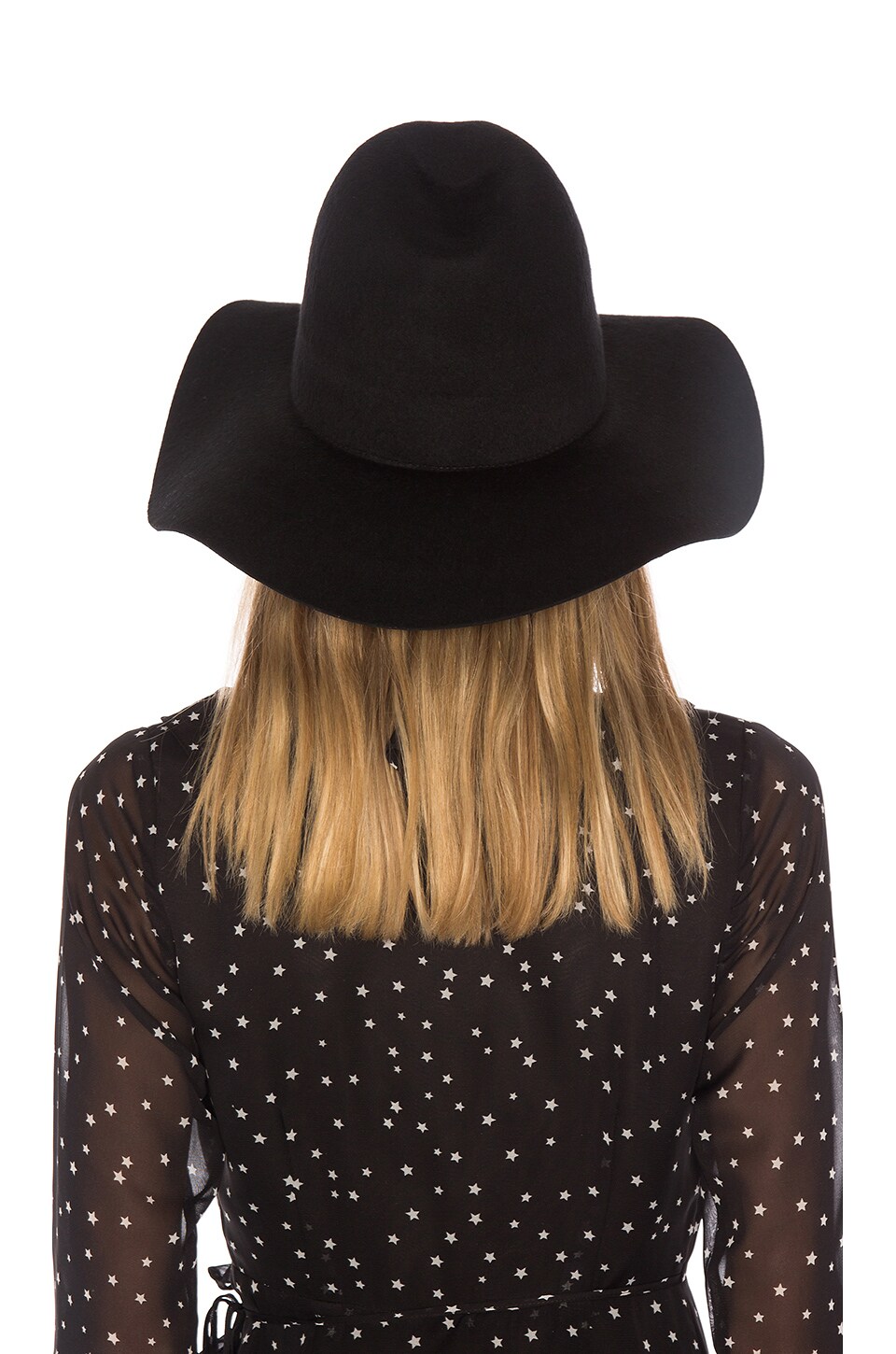 Brixton Aime'e Fedora in Black