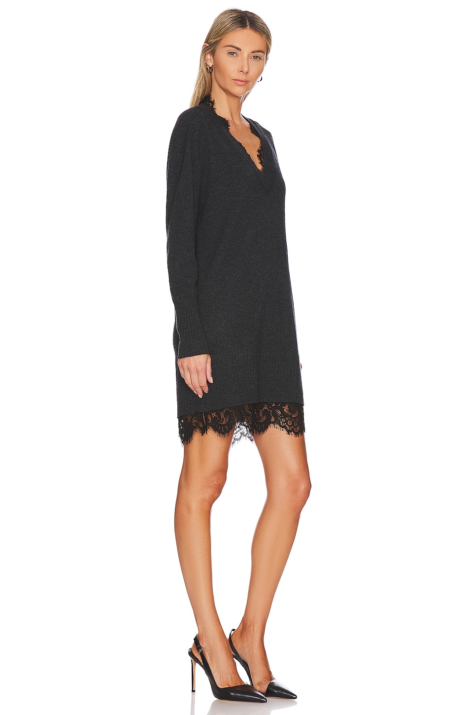 Brochu Walker Amiri Lace Dress