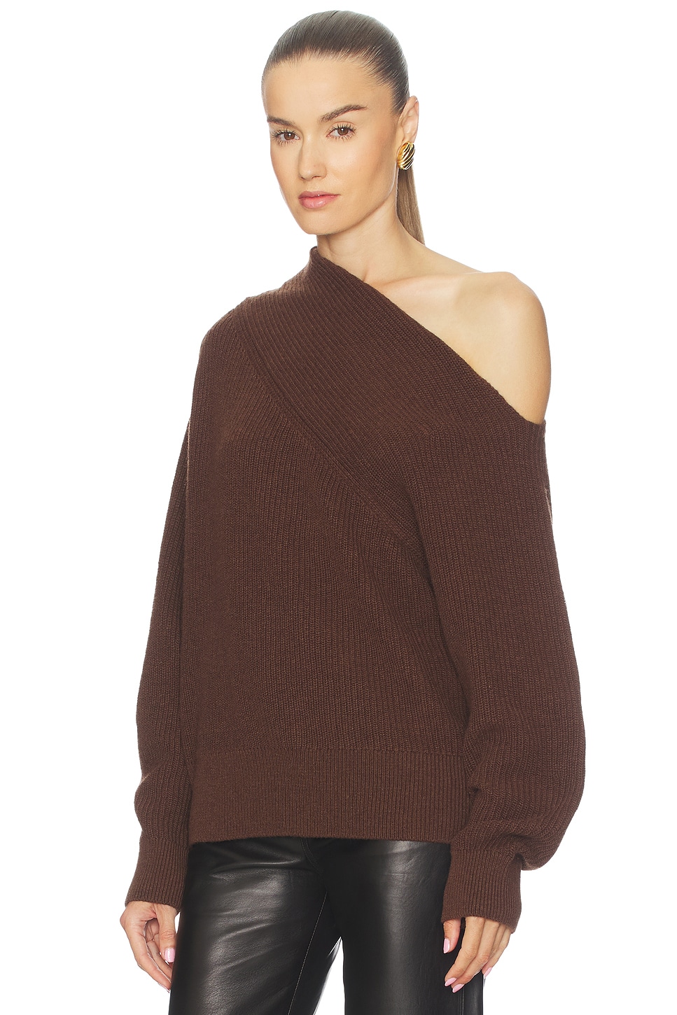 Hart Off Shoulder Pullover - thumbnail 3