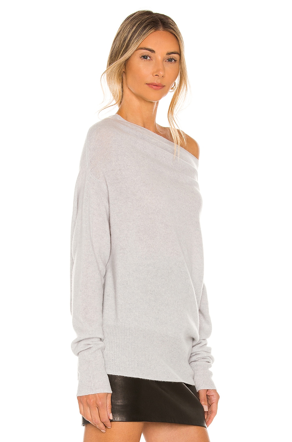 Brochu Walker Lori Off the Shoulder Sweater thumbnail